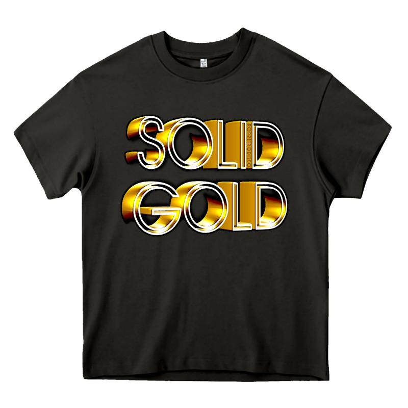Solid Gold 1980s Tv Show Pop Music Heavy Core Tee by tuanDangUi | Teevron