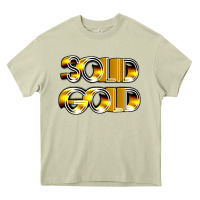 Mossy solid gold 1980s tv show pop music Heavy Core Tee - tuanDangUi
