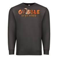 Smoke Gobble Gobble Til You Wobble Premium Sweatshirt - LillyAllenDesigns
