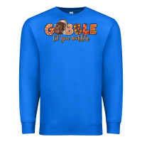 True Royal Gobble Gobble Til You Wobble Premium Sweatshirt - LillyAllenDesigns