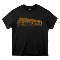 Black tucumcari Heavy Core Tee - tuanDangUi