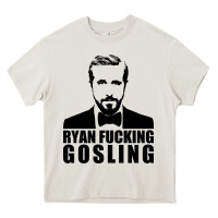 Cream ryan fucking gosling Heavy Core Tee - tuanDangUi