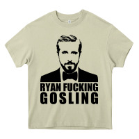 Mossy ryan fucking gosling Heavy Core Tee - tuanDangUi