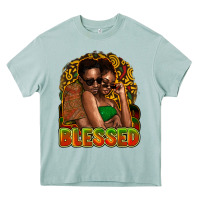 Arona black couple blessed Heavy Core Tee - NancyCooperArtShop