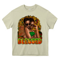 Mossy black couple blessed Heavy Core Tee - NancyCooperArtShop