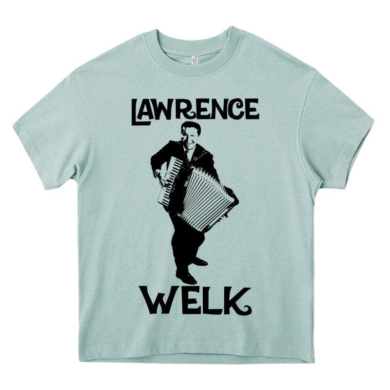 Lawrence Welk   Name   The Black Stencil Heavy Core Tee by tuanDangUi | Teevron