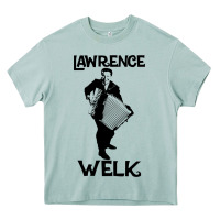 Arona lawrence welk   name   the black stencil Heavy Core Tee - tuanDangUi