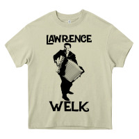 Mossy lawrence welk   name   the black stencil Heavy Core Tee - tuanDangUi