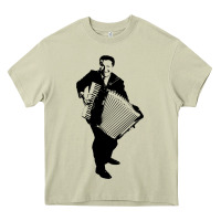 Mossy lawrence welk   no name   the black stencil Heavy Core Tee - tuanDangUi