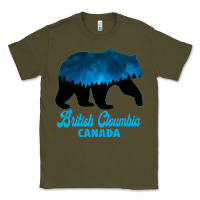 Army Green British Cloumbia Canada Classic Tee - Bettercallsaul