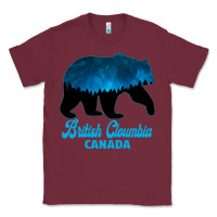 Burgundy British Cloumbia Canada Classic Tee - Bettercallsaul