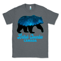 Charcoal Heather British Cloumbia Canada Classic Tee - Bettercallsaul