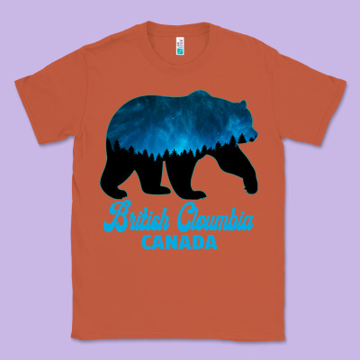 British Cloumbia Canada Classic Tee Designed By Bettercallsaul