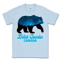 Dusty Blue British Cloumbia Canada Classic Tee - Bettercallsaul