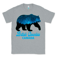 Heather Grey British Cloumbia Canada Classic Tee - Bettercallsaul