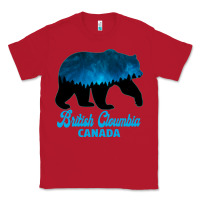 Red British Cloumbia Canada Classic Tee - Bettercallsaul
