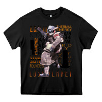 Black lost planet Heavy Core Tee - tuanDangUi