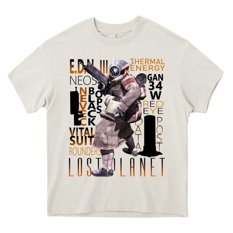 Lost Planet Heavy Core Tee by tuanDangUi | Teevron