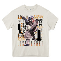Cream lost planet Heavy Core Tee - tuanDangUi