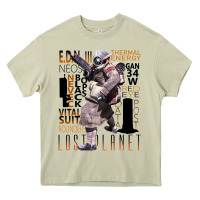 Mossy lost planet Heavy Core Tee - tuanDangUi