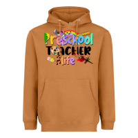 Meerkat Preschool Teacher Life Heavyweight Hoodie - LillyAllenDesigns