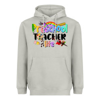 Moon Dust Preschool Teacher Life Heavyweight Hoodie - LillyAllenDesigns