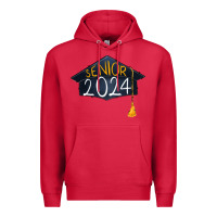 Cardinal senior 2024 graduation Premium Hoodie - RanaPortraitStore