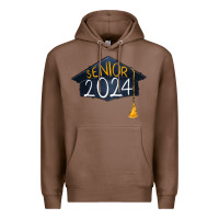 Chestnut senior 2024 graduation Premium Hoodie - RanaPortraitStore