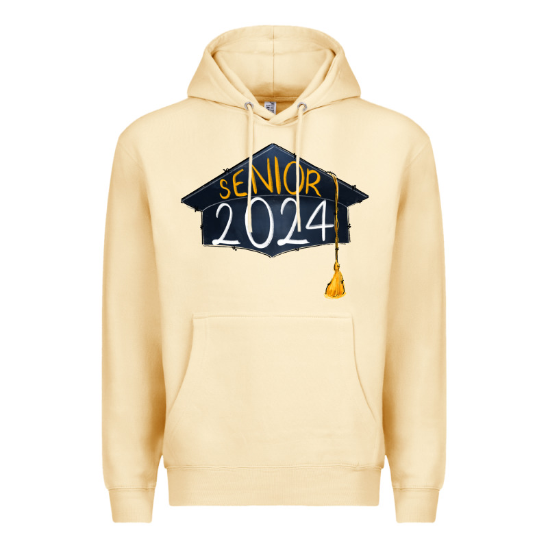 Senior 2024 Graduation Premium Hoodie by RanaPortraitStore | Teevron