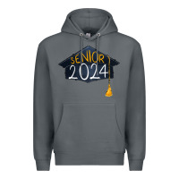 Rock senior 2024 graduation Premium Hoodie - RanaPortraitStore