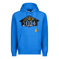 True Royal senior 2024 graduation Premium Hoodie - RanaPortraitStore