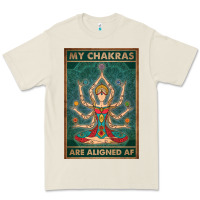 Bone my chakras are aligned af vintage yoga meditation Premium Tee - tuanDangUi