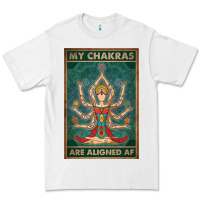 White my chakras are aligned af vintage yoga meditation Premium Tee - tuanDangUi