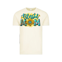 Vintage Arctic Blessed Mom with Sunflowers Vintage Tee - texasbilliewilder