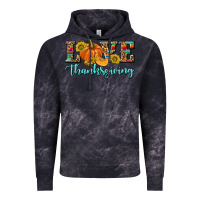 Cloud Black Love Thanksgiving Vintage Hoodie - texasbilliewilder