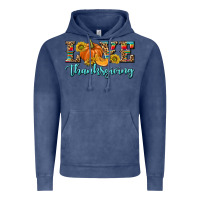 Vintage Denim Love Thanksgiving Vintage Hoodie - texasbilliewilder