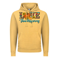 Vintage Mustard Love Thanksgiving Vintage Hoodie - texasbilliewilder