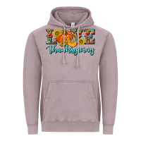 Vintage Zinc Love Thanksgiving Vintage Hoodie - texasbilliewilder