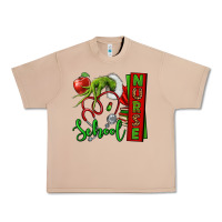 Burro Christmas Character Nurse Urban Heavy Tee - NancyCooperArtShop