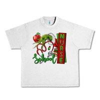 Lunar Rock Christmas Character Nurse Urban Heavy Tee - NancyCooperArtShop