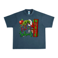 Christmas Character Nurse Urban Heavy Tee | Teevron