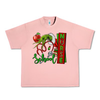Salmon Christmas Character Nurse Urban Heavy Tee - NancyCooperArtShop