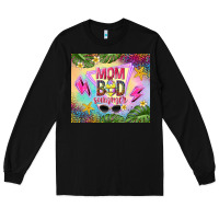 Black mom bod summer Long Sleeve Tee - TumblerDesignByShophia