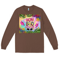 Chestnut mom bod summer Long Sleeve Tee - TumblerDesignByShophia