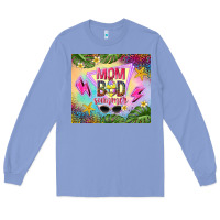 Colony Blue mom bod summer Long Sleeve Tee - TumblerDesignByShophia
