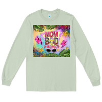 Matcha mom bod summer Long Sleeve Tee - TumblerDesignByShophia