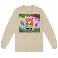 Mushroom mom bod summer Long Sleeve Tee - TumblerDesignByShophia