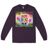 Plum mom bod summer Long Sleeve Tee - TumblerDesignByShophia