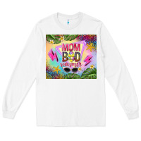 White mom bod summer Long Sleeve Tee - TumblerDesignByShophia
