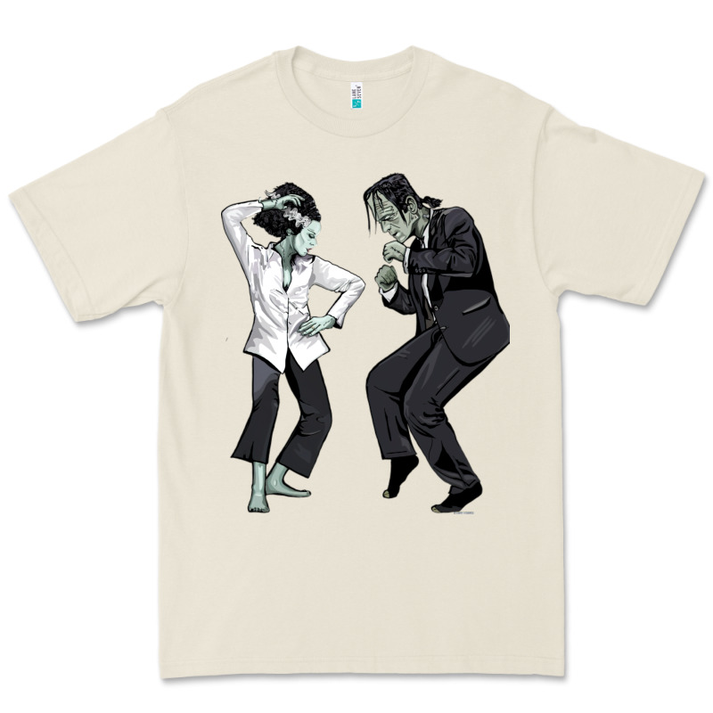 Pulp Frankenstein Premium Tee by tuanDangUi | Teevron